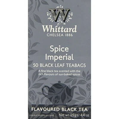 Image of Whittard of Chelsea Spice Imperial 50 Teabags