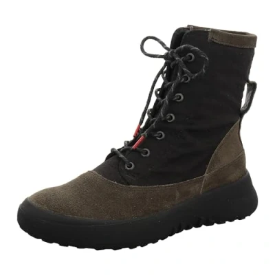 Image of Think! Women&#039;s Kusabi Sustainable Loden Food Ankle Boot, 7010 Slate Estate, 5.5 UK