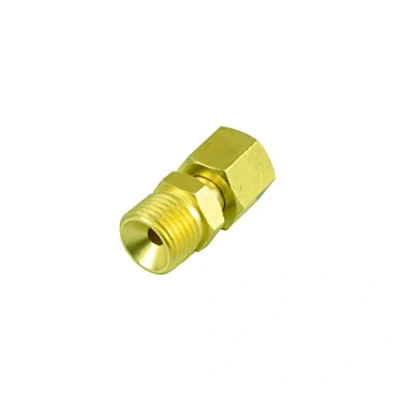 Image of RIVERWELD Cables and Gas (Water) Separate Cable Connector Fitting for TIG Welding Torch (M14x1.5 Female to M16x1.5)
