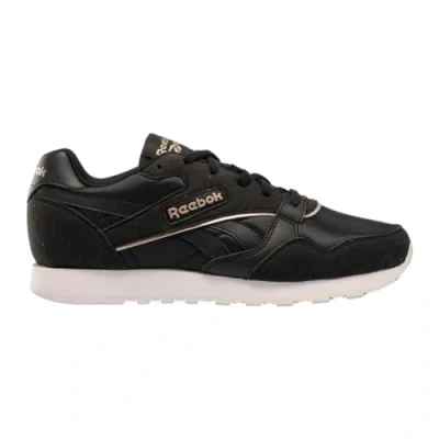 Image of Reebok Women&#039;s Ultra Flash Sneaker, Black/FTWWHT/ROSGOL, 6 UK