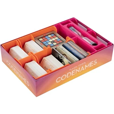 Image of Feldherr Organizer compatible with Codenames board game box