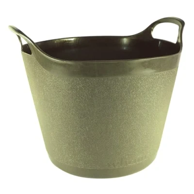 Image of Town and Country Flexi Tub 25L ROUND (medium) Green, Red Grey Available (Green)