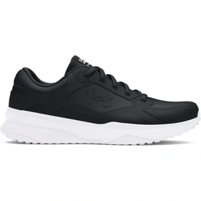 Image of Under Armour Men&#039;s UA Edge LTHR Trainers, Leather Running Shoes for the Gym and Outdoors, Lightweight Sportswear