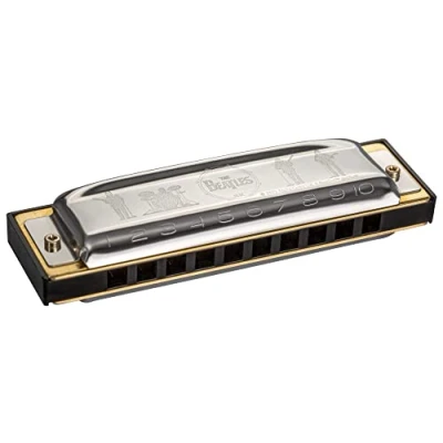Image of Hohner HOM196001X The Beatles Signature C Harmonica