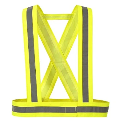 Image of Portwest Hi Vis Strap Yellow