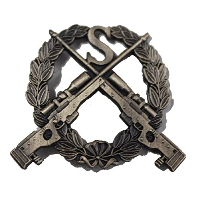 Image of Issue British Army Metal Sniper Badge