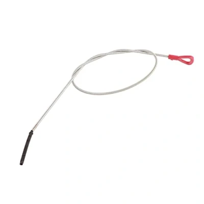 Image of Automatic Gearbox Transmission Fluid Dipstick, 120cm 48&quot; Car Engine Dipstick Repair Tool Auto Trans Oil Level for Ben z Merce des 722.6 pressure gauge