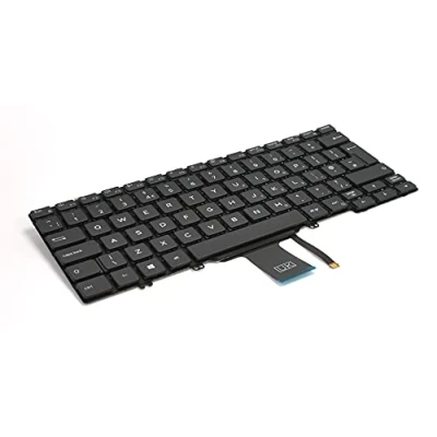 Image of Dell UK English QWERTY Backlit Keyboard Latitude 5300 2 in 1 &amp; 7300 92V8V