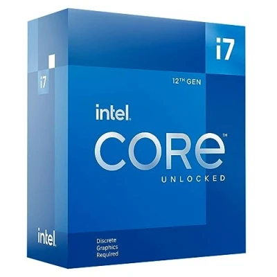 Image of INTEL CLIENT CPU CORE I7 12700KF 3.60GHZ SKTLGA1700 25.00MB CACHE BOXED