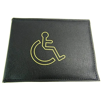 Image of Disabled Badge Holder (Black)