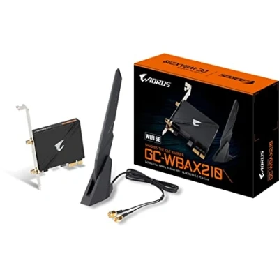 Image of GIGABYTE WiFi 6E GC WBAX210 (2x2 802.11ax/ Tri Band WiFi/Bluetooth 5.2/ PCIe Expansion Card)