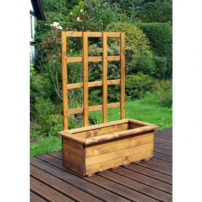 Image of Charles Taylor Kensington Planter Large W830 D430 H720 Weight 12.9kg