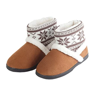 Image of easylife lifestyle solutions Nordic Slipper Boots Brown XL