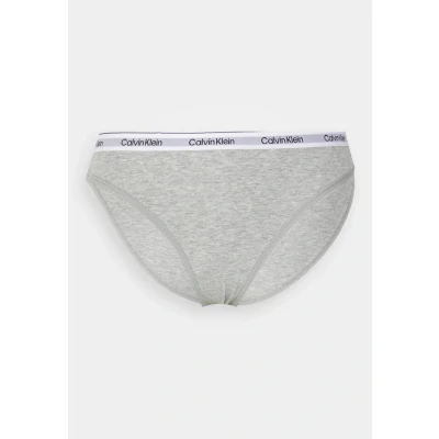 Image of Calvin Klein Women’s Bikini Briefs, Grey (Grey Heather), M