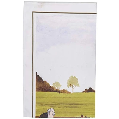 Image of Samuel Lamont Trips to the Bottle Bank Cotton Tea Towel