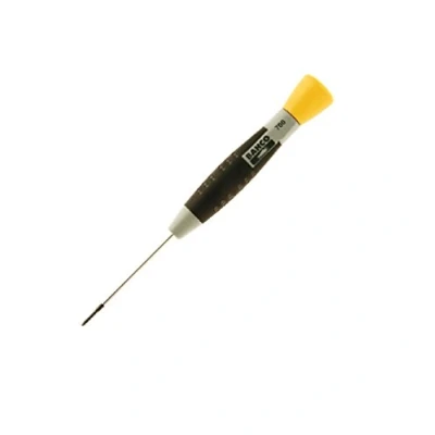 Image of Bahco 700 1.8 50 Precision Slotted Screwdriver, Multi Colour, 0.30 x 137 mm