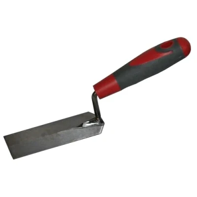 Image of Faithfull SGTMARG5 5 x 2 inch Margin Trowel Soft Grip Handle