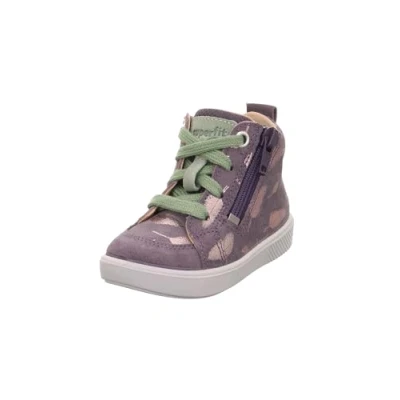 Image of Superfit Baby Girls SUPIES Sneaker, LILA/HELLGRÜN 8510