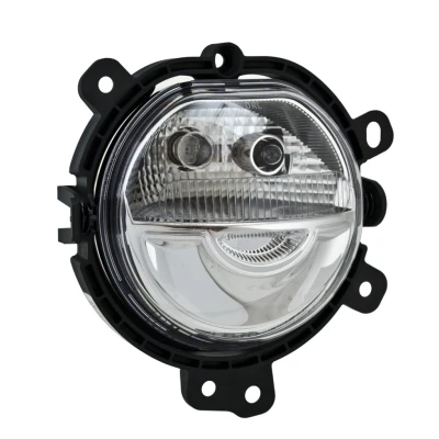 Image of E269027 Daytime Running Light HELLA 2PT 011 748 061 Right with bulb