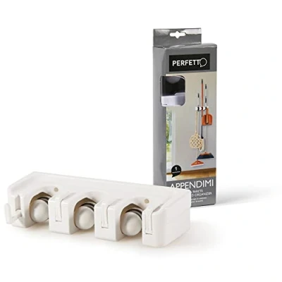 Image of Perfetto Hanger Perfect Easy Tool, 3 Pieces, Multi Colour, One Size