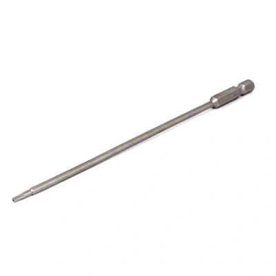 Image of sourcing map 1/4 inch Hex Shank T8 Magnetic Torx Security Screwdriver Bit 150mm Length