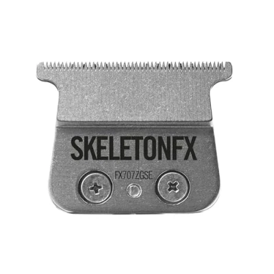 Image of BaByliss Skeleton Schneidsatz Gunsteel for Trimmer, FX707ZGSE, Silver