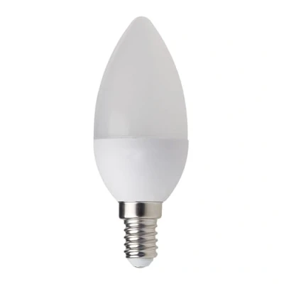 Image of 6W / 470LM E14 6500K SMD LED Light Bulb Olive C37