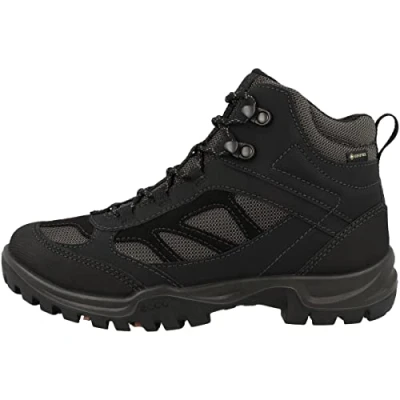 Image of ECCO Women&#039;s Xpedition Iii High Rise Hiking Shoes, Black (Black/Black/Mole 51526), 3.5 UK (36 EU)