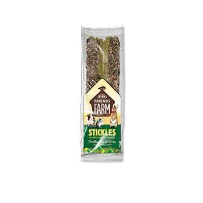 Image of Supreme Petfoods Tiny Friends Farm Timothy Hay and Herb Stickles 100g