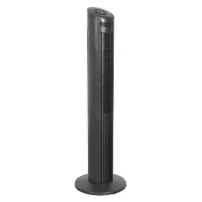 Image of Sealey Oscillating Tower Fan 3 Speed 42&quot; 230V