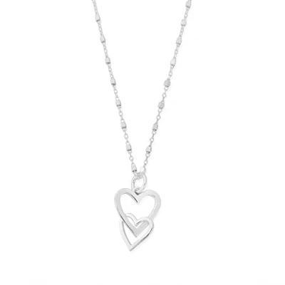 Image of ChloBo Valentines Day Interlocking Love Heart Necklace SNDC572