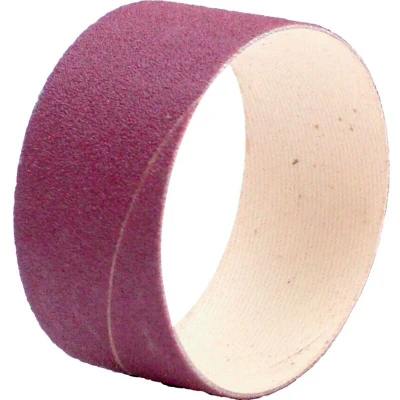 Image of York 100 X 40MM Abrasive Spiral Bands Aluminium Oxide 80 Grit