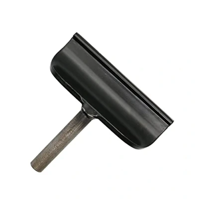 Image of 3.9 Inch Lathe Tool Rest Woodworking Post Round Handle for Wood Turning Diameter 10MM