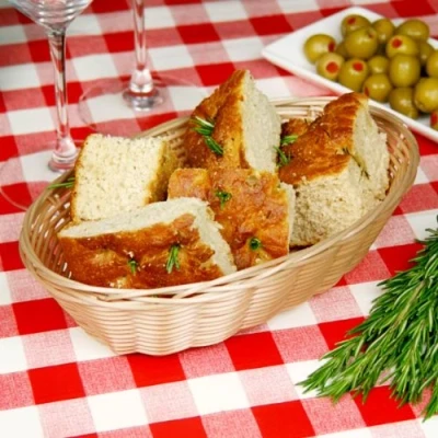 Image of TableCraft Handwoven Oval Basket Natural 9 x 6 2.25inch Polypropylene Basket, Wicker Food