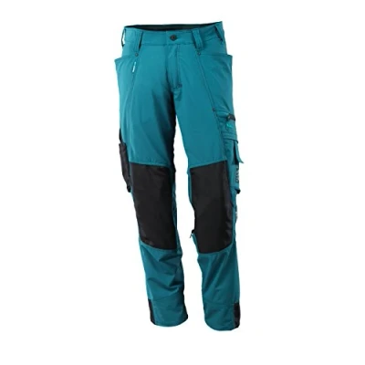 Image of Mascot Trousers with Kneepad Pockets Dark Petroleum (L30W31.5) MSC9629696N