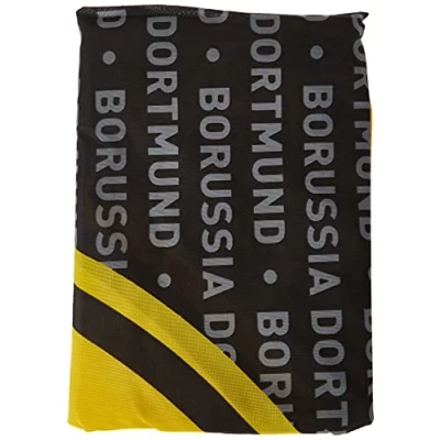 Image of Borussia Dortmund, Hoisting flag black yellow, 250x150cm