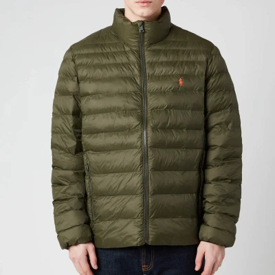 Image of Polo Ralph Lauren Men&#039;s Terra Poly Filled Jacket Dark Loden S