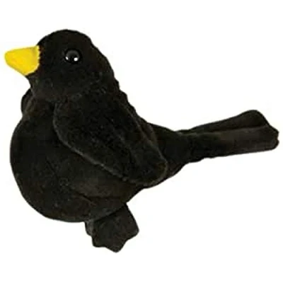 Image of The Puppet Company Finger Puppets Blackbird