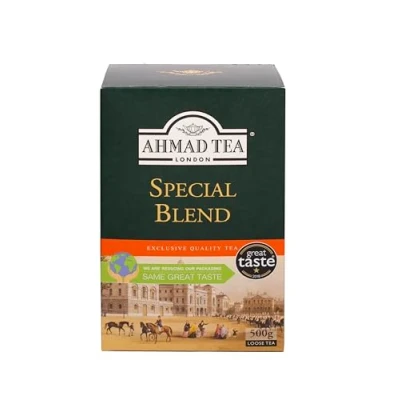 Image of Ahmad Tea Special Blend 500g Loose Leaf Tea, 583