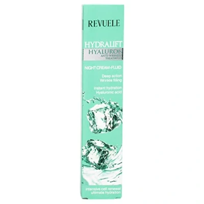 Image of Revuele Hydralift Hyaluron Deep Action Night Cream Fluid 50ml