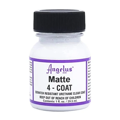 Image of Angelus Matte 4 Coat Urethane Clear Coat, 1oz