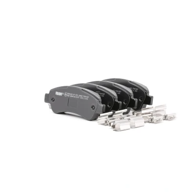 Image of 1611140880, 1611457480, 1617265080, 425359, 425360 Brake pad set FERODO PREMIER ECO FRICTION FVR1927 PEUGEOT: Boxer Van, Platform / Chassis