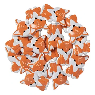 Image of Blumenthal Lansing Buttons, Fox