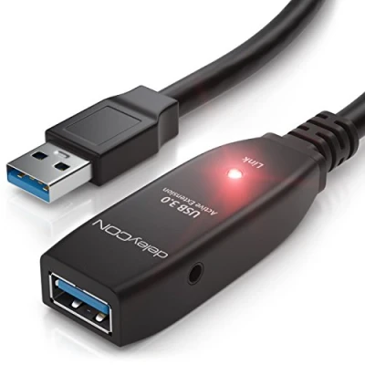 Image of Deleycon Active USB extension cable