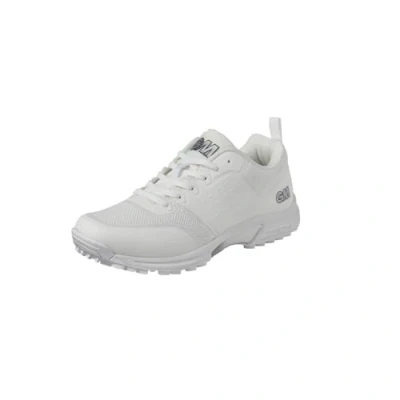 Image of Gunn &amp; Moore Unisex Aion Cricket Shoe, White, 11 UK