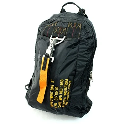 Image of Black Army para Style Backpack