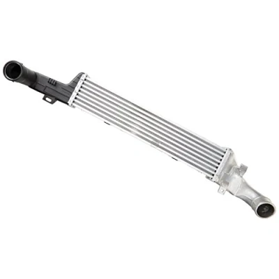 Image of 2105000500, 2105001200, 2105001800, A2105000500, A2105001200 Intercooler NISSENS 96861 without EGR valve
