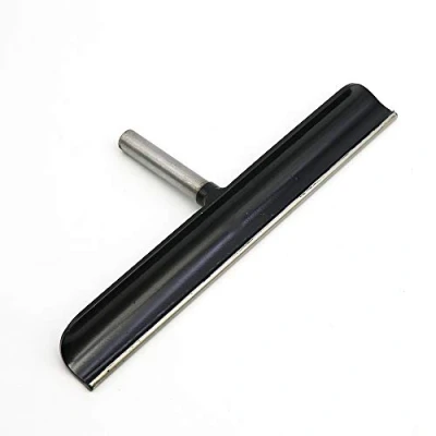 Image of 11.8 Inch Lathe Tool Rest Steel T Type Post Round Handle for Wood Turning