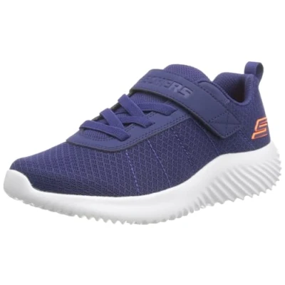 Image of Skechers Kid&#039;s Bobs Sparrow 2.0 Trainers, Navy, 12.5 Child UK