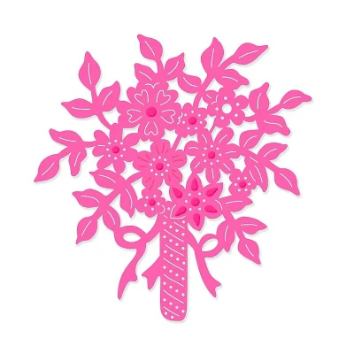 Image of SD Floral Bouquet Sweet Dixie Cutting Die
